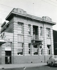 State Savings Bank, Whitehorse Road, Mitcham. 
