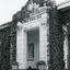 Black and white photo of front entrance to Mitcham State School 2904.