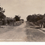 Black and white postcard  and large photograph of old scene of Blackburn looking south.  