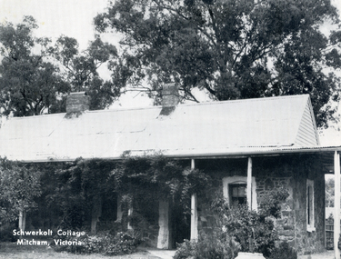 Photograph, Schwerkolt Cottage