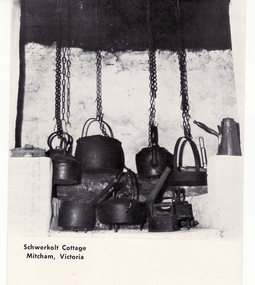 Photograph, Schwerkolt Cottage
