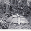 Black and white photo of well at rear of original Blackburn Post OfficPost Office|See also NP760