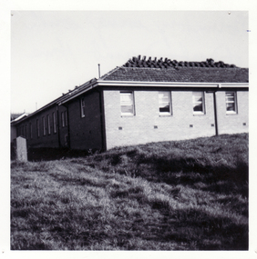 B/W photo of Adult Deaf & Dumb Home, Central Road, Blackburn  taken from the east.