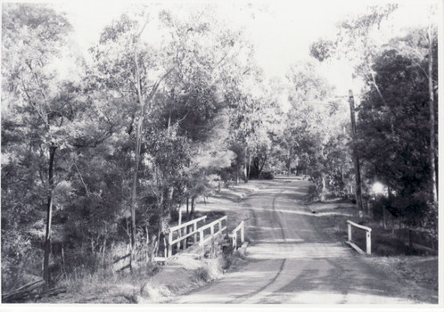 left unmade.  Taken in 1969