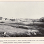 Black and white photo showing site of Slater's herb garden on south side of Koonung Creek, Surrey Road, Blackburn.