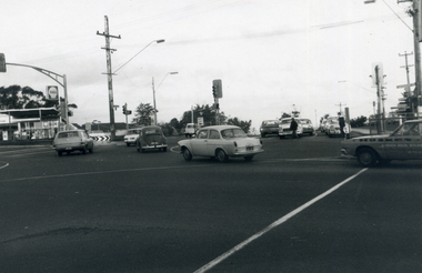 Photograph, Canterbury and Boronia Roads, Vermont, 1/06/1969 12:00:00 AM