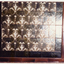 Coloured photo of tiles in south British Building,