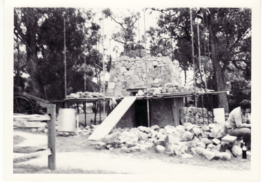 Photograph, Smokehouse, Schwerkolt Cottage, 1976