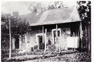 Photograph, The Pye Family at Schwerkolt Cottage, C.1914