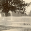 Black and  white postcard of  St. John's Catholic Church. Mitcham.