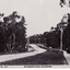 Black and white photo of Blackburn Road (captioned)