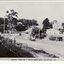 Black and white postcard of Whitehorse Road, Blackburn. Taken 1945.