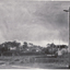 Black and white photo of Corner South Parade and Main Street, Blackburn.