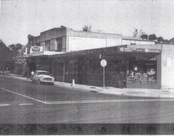  strip photo of South Parade and Main Street Blackburn