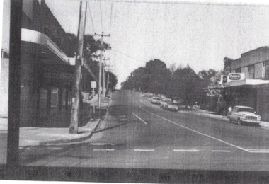 strip photo  of South Parade and Main Street Blackburn.