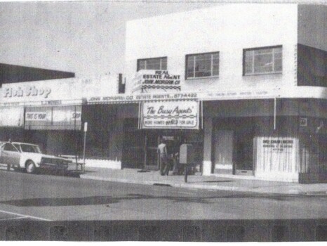 strip photos of South Parade and Main Street Blackburn