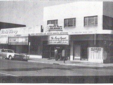 strip photos of South Parade and Main Street Blackburn