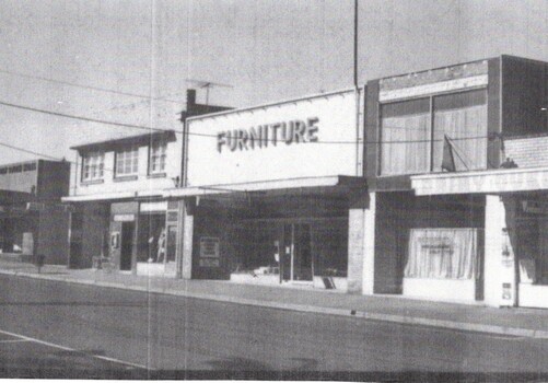 strip photo of South Parade Blackburn.