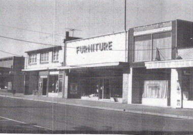strip photo of South Parade Blackburn.