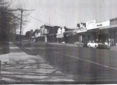 strip Photo  of South Parade Blackburn.