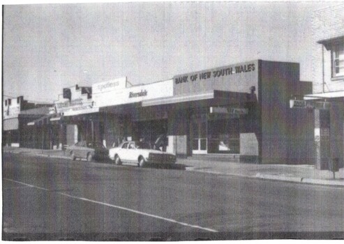 strip photo of South Parade Blackburn.