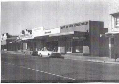 strip photo of South Parade Blackburn.
