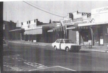 Shops in South Parade Blackburn.