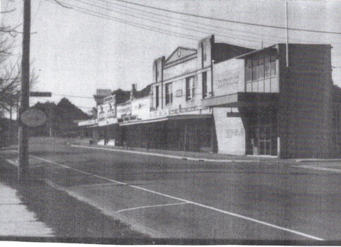 photo of South Parade and Gardenia Street Blackburn.