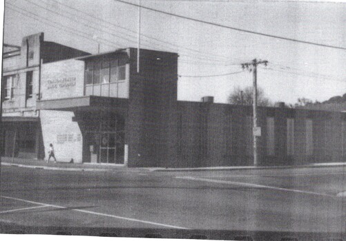  strip photo of South Parade and Gardenia Street  Blackburn