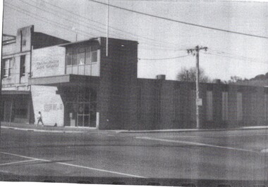  strip photo of South Parade and Gardenia Street  Blackburn