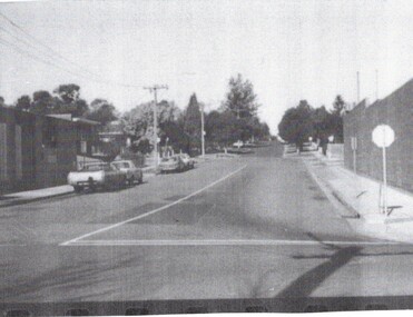 Strip photo of South Parade and Gardenia Street Blackburn.