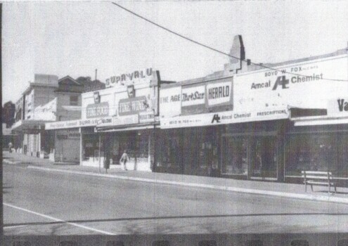  photo of South Parade and Gardenia Street Blackburn