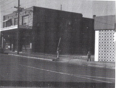  B/W strip photo  of Railway Road Blackburn.