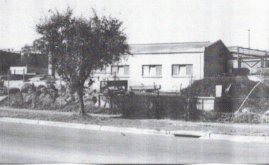 B/W strip photo of Coolstores, Blackburn