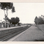 2 copies of black and white photo of Blackburn Railway Station