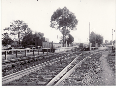 Photograph, Blackburn Railway Station circa 1918, C.1918