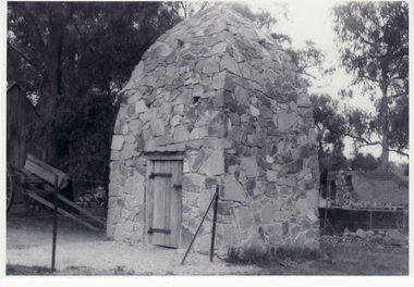 Photograph, Schwerkolt Cottage Smoke House, 1976