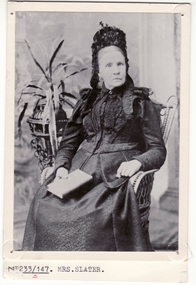 Photograph, Mrs. Slater