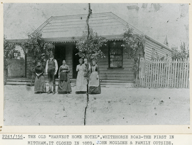 The first hotel in Mitcham. 
