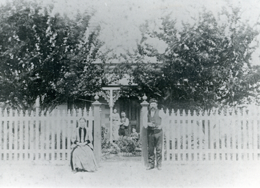Photograph, McLelland Home, 1978