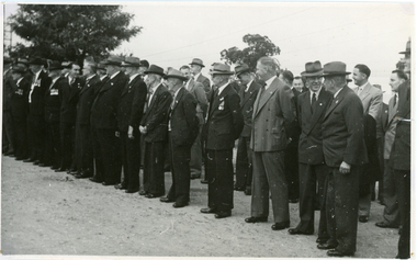 Photograph, Anzac Day March, C.1950