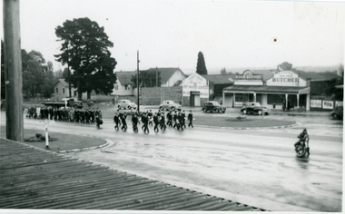 Photograph, Anzac Day March, C.1950