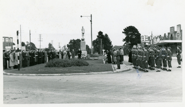 Photograph, Anzac Day, c1950