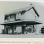 Black and white photo of Mitcham Post Office built 1924.