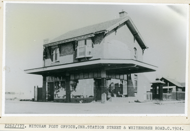 Photograph, Mitcham Post Office