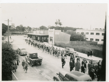 Photograph, Anzac Day, c1948
