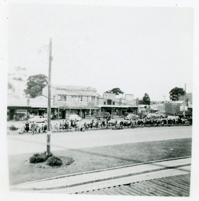 Photograph, Queen's Visit, 1954