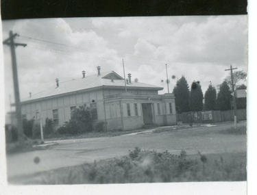 Photograph, Mitcham Memorial Hall, 1950s