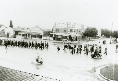 Photograph, Anzac Day March, C.1950