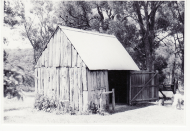 Photograph, Schwerkolt Cottage Blacksmith's Workshop, 1973